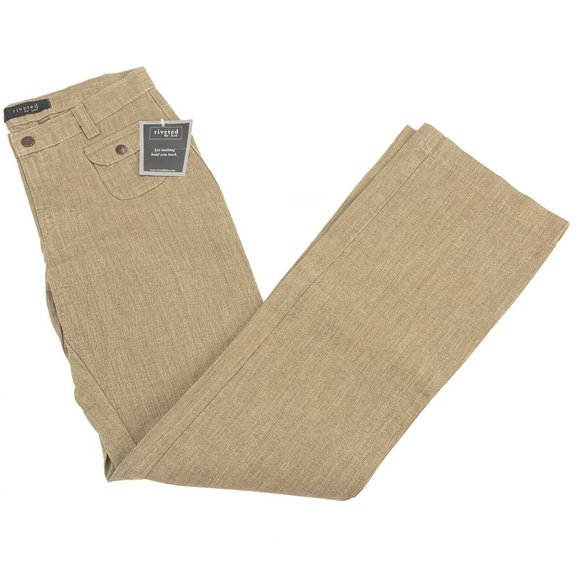Riveted By Lee Pants - Riveted By Lee Womens Khaki Pants